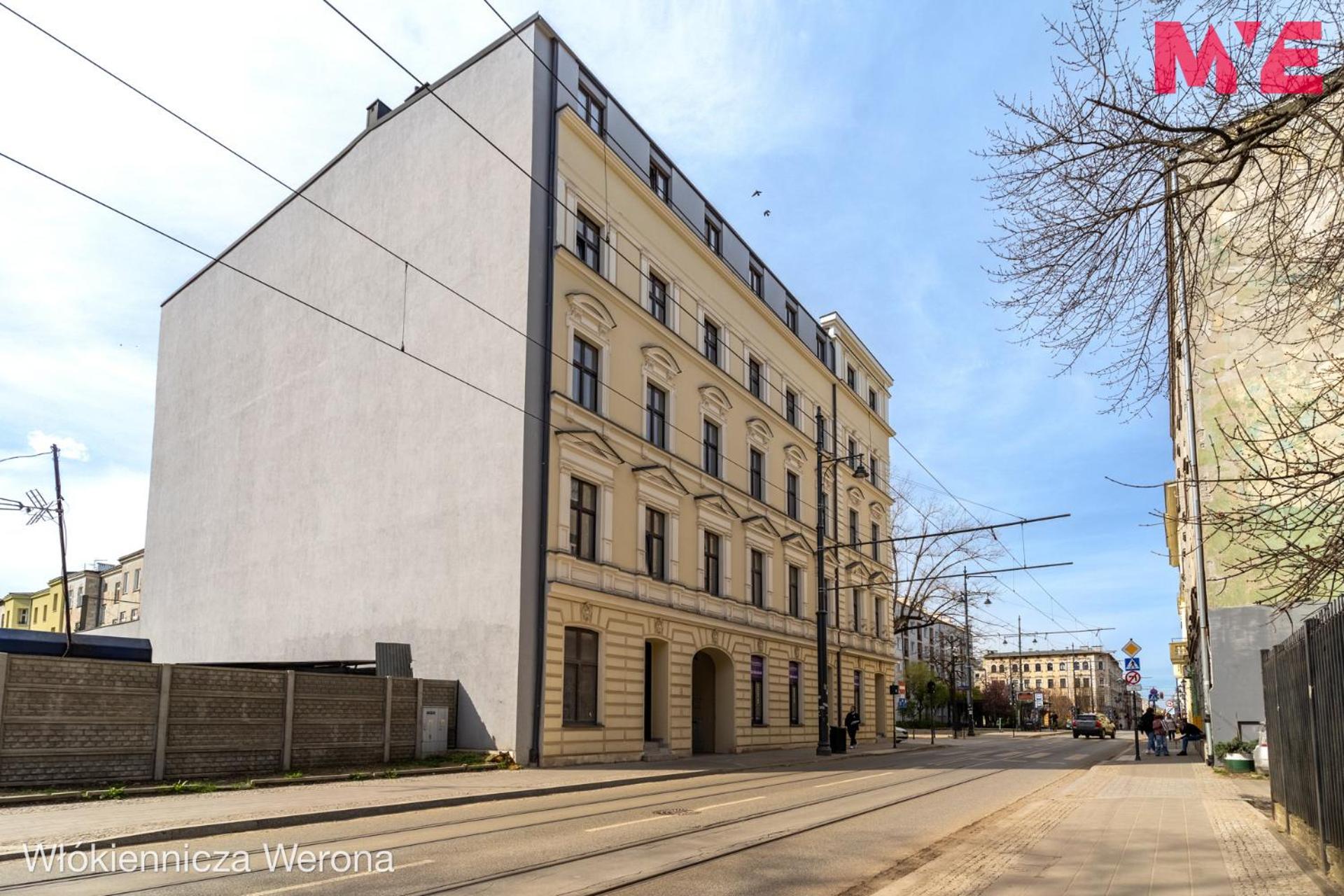 Mye Apartments - Verona Wlokiennicza Lodž Exteriér fotografie
